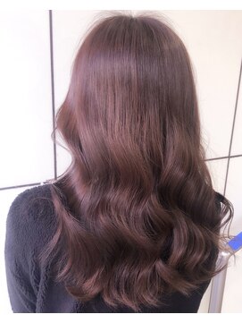 アヴァンス 天王寺店(AVANCE.) 柔らかピンクブラウン