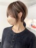 【平日限定初回】カット+デザインハイライト+クイックTR￥15000