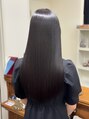 ジーテ 渋谷(gite)&nbsp;ダメージレスカラーで綺麗な艶髪 [髪質改善/縮毛矯正]