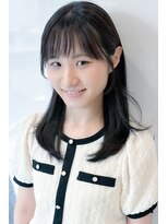 ノノリリ(NONORIRI)&nbsp;艶髪髪質改善スタイル◎大人可愛い後ろ髪髪質改善ストレート