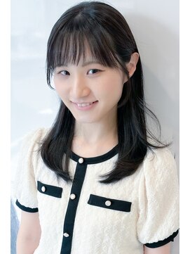 ノノリリ(NONORIRI) 艶髪髪質改善スタイル◎大人可愛い後ろ髪髪質改善ストレート