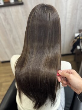 ネクサス 心斎橋(Nexus) 心斎橋/くびれヘア/シールエクステ/デザインカラーハイトーン