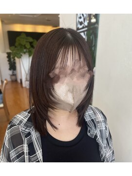 バンファミリージーナヘアー(Vanfamily gina hair) ミディアムレイヤー