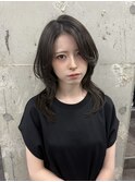 ハッシュカット＋髪質改善ストレート