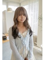 ユートゥイーズ つくば(U too e's)&nbsp;グレージュ/ 裾カラー