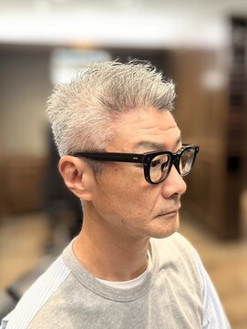 ザバーバー 日本橋高島屋SC(THE BARBER) ナチュラルショート！【バーバー/理容室/メンズカット】