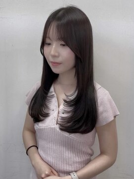 ミレバイジェニー (mirae by geny) ワンカールで可愛いレイヤーカットr