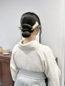 ヘアー アイス 御器所本店(HAIR ICI) ヘアセット結婚式ヘア卒業式ヘアヘアアレンジ20代