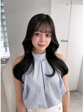 リンドトウキョウ(LINDO TOKYO) 暗髪でも透明感たっぷり♪