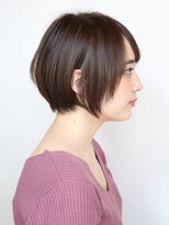 フラット 中山店(flat)&nbsp;甘めなショートスタイル[中山駅]