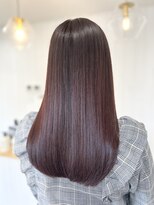 シーン(scene)&nbsp;極艶ロング×バイオレットブラウン