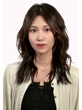 シャルドン(chardon) 【chardon】センターパートレイヤー