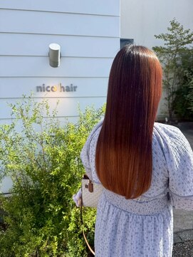 ニコ ヘアー(nico hair) ココナッツストレート