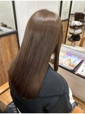 髪質改善ヘアカラーコース/髪質改善/ヘアカラー/トリートメント