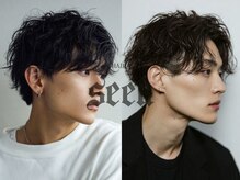 シーク 千葉中央駅(SEEK)の雰囲気（[千葉駅/ニュアンスパーマ/フェザーパーマ/波巻きパーマ/MEN'S]）