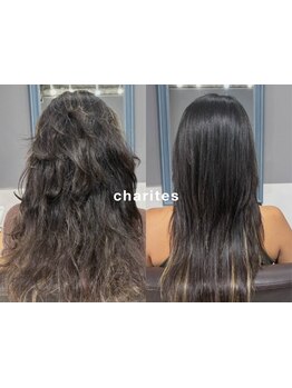 話題の髪質改善成分[トステア]開発者在籍◎本物志向の髪質改善トリートメントで史上最高の艶髪[渋谷駅5分]