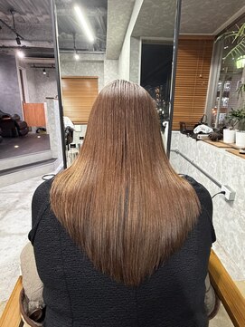 ゴーグッド(GO GOOD.) 髪質改善ストレート