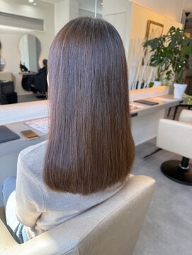 バーチミシマ(BIRCH mishima) ヘッドスパとCUTで生き返る艶髪ロング☆圧倒的技術のロングヘア