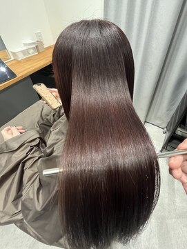 ライア 吉祥寺北口店(laia) ピンクブラウンカラー【髪質改善 laia 吉祥寺 美容室】