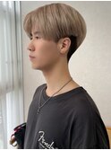 メンズカット　メンズパーマ　フェザーパーマ　シャドウパーマ