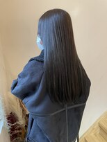 レリコ ニド(Relico-nid)&nbsp;黒髪 髪質改善20代30代 艶髪ロングストレート 京都 四条烏丸