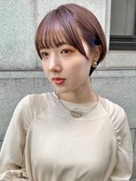 ロンド 銀座(Lond)&nbsp;【成田】大人ガーリー/レイヤーショート/前髪白髪20代30代40代/4