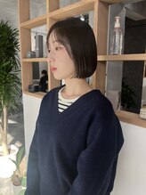 サイクル(cycle)&nbsp;黒髪似合わせボブ