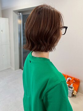 エトレ(etore) 透明感ブラウン/ショートミディ/レイヤー/ボブ