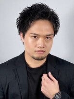 ヒロギンザ 広島本店(HIRO GINZA)&nbsp;ニュアンスパーマ/波巻きツイストスパイラル[広島/理容室]