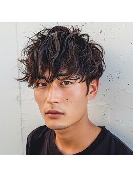 グリット オオサカ(GRIT osaka) メンズ/パーマ/大阪/オシャレ