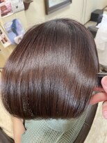 アンダンテヘアケアアンドデザイン(Andante HAIR care&design)&nbsp;髪質改善ストレート