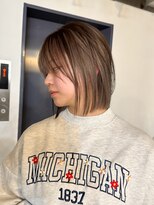 ジュール 池袋(Joule)&nbsp;ベージュとブラウンのコントラストカラー［池袋］