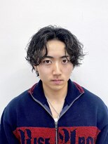 イロ メンズ 成田(iLo)&nbsp;ツイストスパイラルパーマ