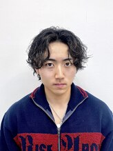 イロ メンズ 成田(iLo)&nbsp;ツイストスパイラルパーマ