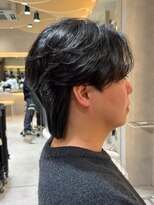 ロンドリメゾン 原宿(Lond re Maison.)&nbsp;men's/メンズ/フェザーパーマ/サーフカール/ダウンパーマ/2.4