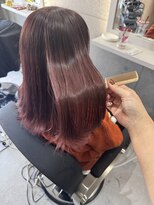 ウニュ(unu.)&nbsp;ピンクラベンダー、髪質改善トリートメント