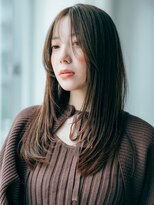 フレイムス ヘアアンドリラックス 赤羽店(Frames hair&relax)&nbsp;大人可愛いロングレイヤー20代30代40代◎前髪あり艶髪赤羽