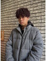 ウム(UMM)&nbsp;ルーズマッシュ＋ボルドー