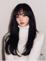 ヘア メイク ハク 横浜(hair make Haku)&nbsp;着物ヘア/大人ガーリー/ダークアッシュ/似合わせカット/横浜駅