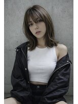 ニナ 梅田(nina)&nbsp;【nina梅田】シンプル外ハネ大人ミディ