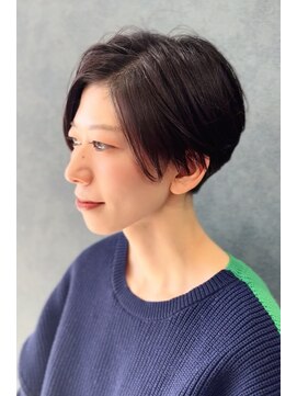 オーキッドバイヘアー(OrchiD.byhair) 大人女性に人気の丸みショート