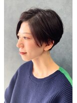 オーキッドバイヘアー(OrchiD.byhair) 大人女性に人気の丸みショート