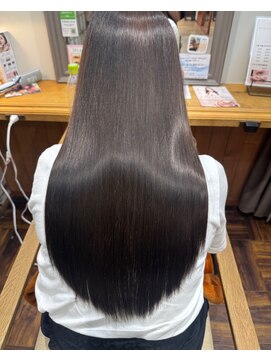 ジル フラン 吉田店(JILL franc) 理想のツヤサラ髪に