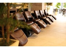 アンド ストーリーズ(&STORIES)の雰囲気（フルフラットシャンプーで極上のリラックスタイムを★ヘッドスパ）