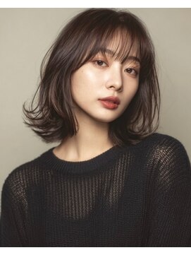 フレイムス ヘアアンドリラックス 大宮東口店(Frames) レイヤーボブ