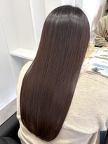 フープヘアールコレ(HOOP.HAIR Lukore) 艶感ストレート