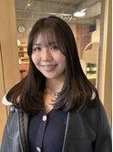 岡山顔周りレイヤーボブニュアンスパーマ髪質改善トリートメント