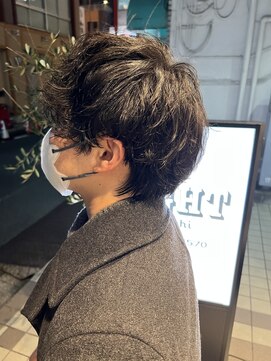 エイト 上野店(EIGHT ueno) ニュアンスパーマ