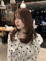 サラビューティーサイト 志免店(SARA Beauty Sight)&nbsp;【たぷんっとレイヤー×透明感ブラウン】韓国／ブリーチなし
