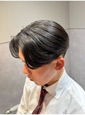毛流れセンターパート【八王子】
